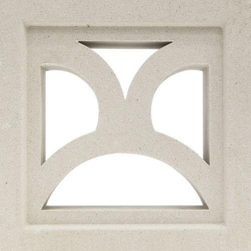 中空混凝土块 - VCB-010 SUNRISE - Viet Tiles Corporation - 装饰 / 穿孔 / 墙面