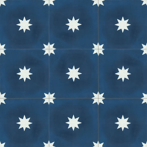 室内水泥花砖 - V20-423 - Viet Tiles Corporation - 户外 / 地面 / 墙面