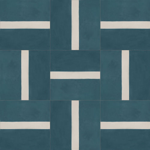 室内水泥花砖 - V20-446 - Viet Tiles Corporation - 户外 / 地面 / 墙面