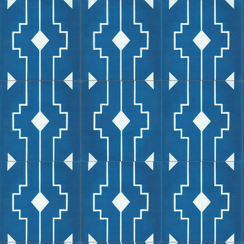 室内水泥花砖 - V20-499 - Viet Tiles Corporation - 户外 / 地面 / 墙面