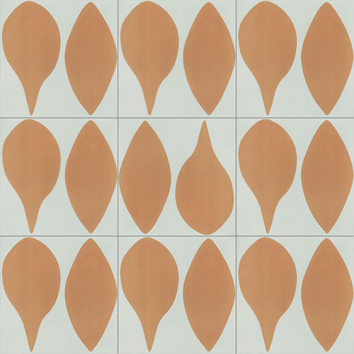 室内水泥花砖 - V20-514 - Viet Tiles Corporation - 户外 / 地面 / 墙面