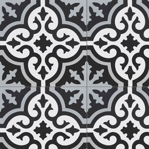 水泥水泥花砖 - V20-200-T-01 - Viet Tiles Corporation - 室内 / 户外 / 浴室