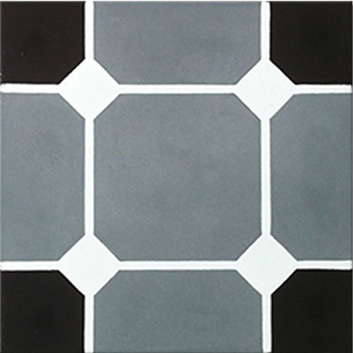 水泥水泥花砖 - V20-010 - Viet Tiles Corporation - 室内 / 地面 / 正方形