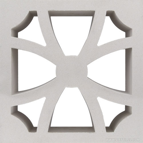 中空混凝土块 - VCB30-010-1000 ASTRO - Viet Tiles Corporation - 装饰 / 用于花园围栏 / 墙面