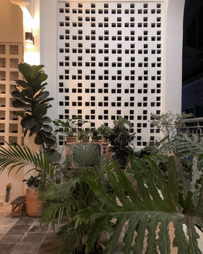 混凝土影壁 - VCB-019 WINDOW - Viet Tiles Corporation - 户外 / 室内