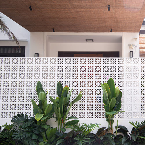 中空混凝土块 - VCB-028 FLORAL - Viet Tiles Corporation - 装饰 / 用于围栏 / 墙面