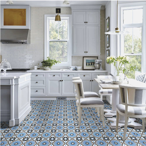 室内水泥花砖 - VT20-107-F-01 - Viet Tiles Corporation - 浴室 / 厨房 / 客厅