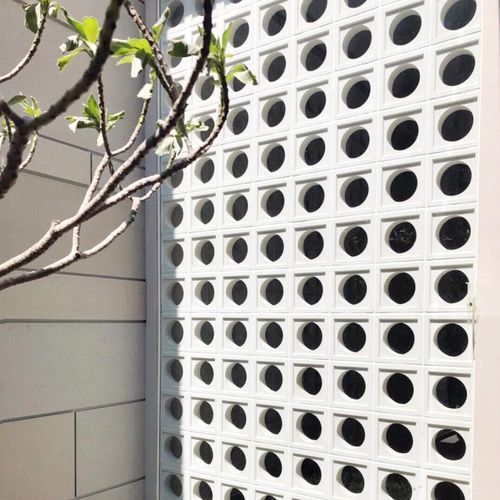 中空混凝土块 - VCB-017 BALL - Viet Tiles Corporation - 装饰 / 穿孔 / 墙面