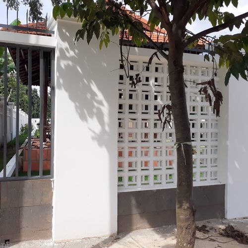 中空混凝土块 - VCB-009 MAZE-2 - Viet Tiles Corporation - 装饰 / 用于隔墙 / 用于外墙