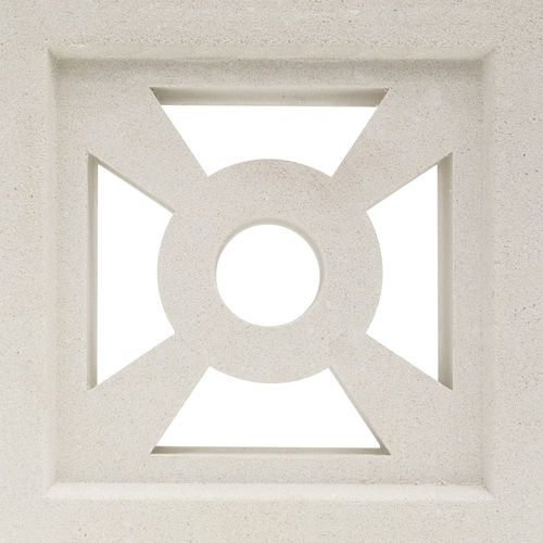 中空混凝土块 - VCB-004 ROMAN - Viet Tiles Corporation - 装饰 / 穿孔 / 用于隔墙
