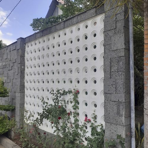 中空混凝土块 - VCB-030 FIELD 2 - Viet Tiles Corporation - 墙面 / 用于隔墙 / 用于挡土墙