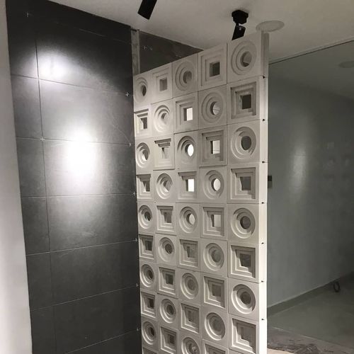 中空混凝土块 - VCB-029 FIELD 1 - Viet Tiles Corporation - 墙面 / 用于隔墙 / 用于挡土墙