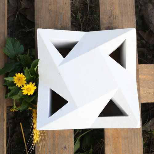 中空混凝土块 - VCBS - 008 PINWHEEL 1 - Viet Tiles Corporation - 轻型 / 装饰 / 特种