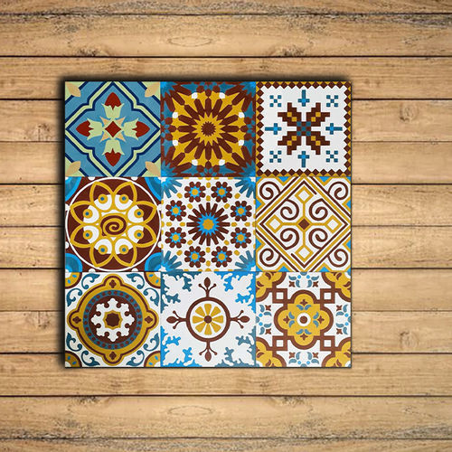 水泥水泥花砖 - GOLDEN TIMES - Viet Tiles Corporation - 室内 / 户外 / 浴室