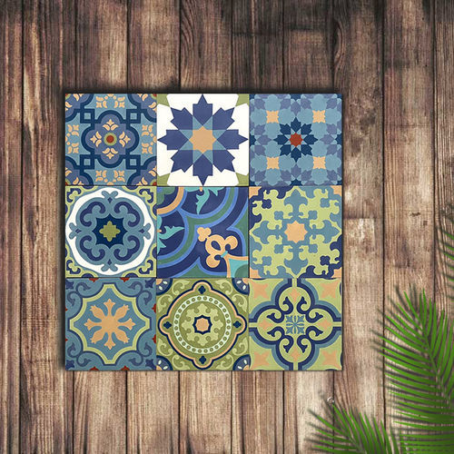 水泥水泥花砖 - GREEN LAKE - Viet Tiles Corporation - 室内 / 户外 / 浴室