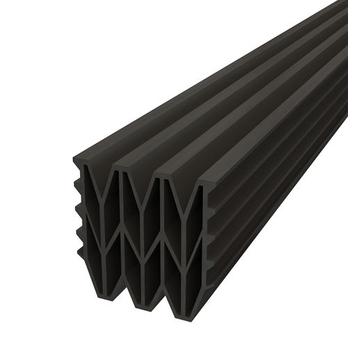 热塑性塑料型材 - CP - GV2 VEDA FRANCE - EPDM / 对称断面型钢 / 用于地面