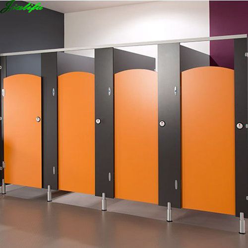 层压板卫生间隔间 - JLF-TP-004 - Guangdong Yuhua Building Materials Co.,Ltd. - 用于坐便器 / 公共机构用