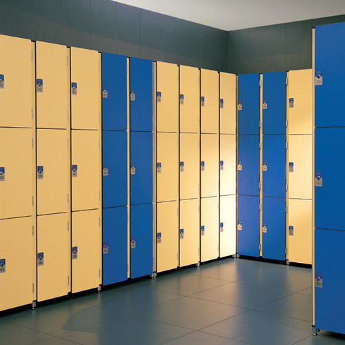HPL更衣室储物柜 - JLF-L074 - Guangdong Yuhua Building Materials Co.,Ltd. - 用于运动设施