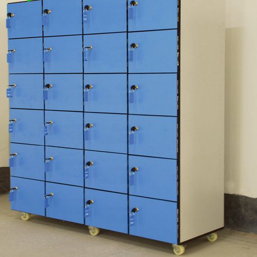 HPL更衣室储物柜 - JLF-L-107 - Guangdong Yuhua Building Materials Co.,Ltd. - 商用 / 移动式