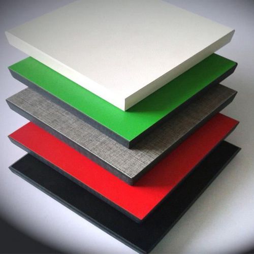HPL层压板 - JLF-P-581 - Guangdong Yuhua Building Materials Co.,Ltd. - 建筑 / 家具 / 壁挂
