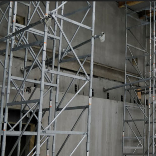钢支撑塔架 - STS 100  - GBM BUILDING EQUIPMENTS - 可调节模架 / 用于楼板