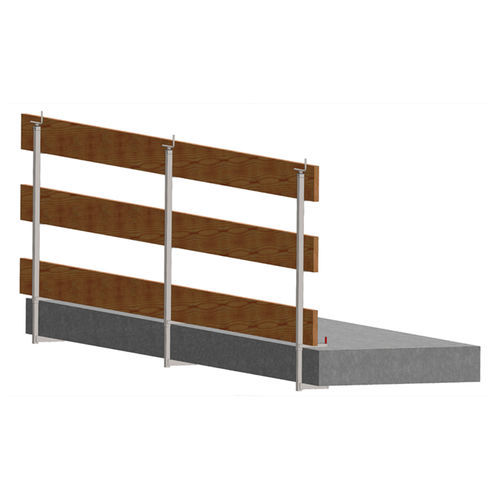金属道路安全栏 - Parapet  - GBM BUILDING EQUIPMENTS - 道路 / 用于桥梁工程