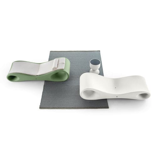 商用放松床 - SLICE - Lyxo Design - 耐用 / 重复使用型