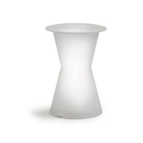 聚乙烯桌腿 - DOT LUMINOUS - Lyxo Design - 现代风格 / 茶几用 / 吧台餐桌用