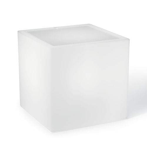 现代边桌 - BLOK - Lyxo Design - 聚乙烯 / 聚乙烯桌脚 / 立方体