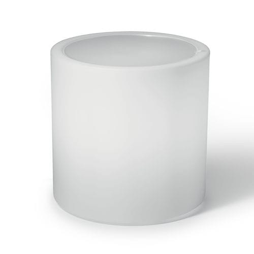 现代边桌 - BLOK - Lyxo Design - 聚乙烯 / 聚乙烯桌脚 / 圆形