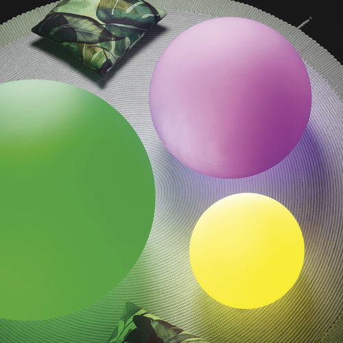 漂浮式灯 - SOLE 40 - Lyxo Design - 聚乙烯 / 极简主义抽象派 / 无线型