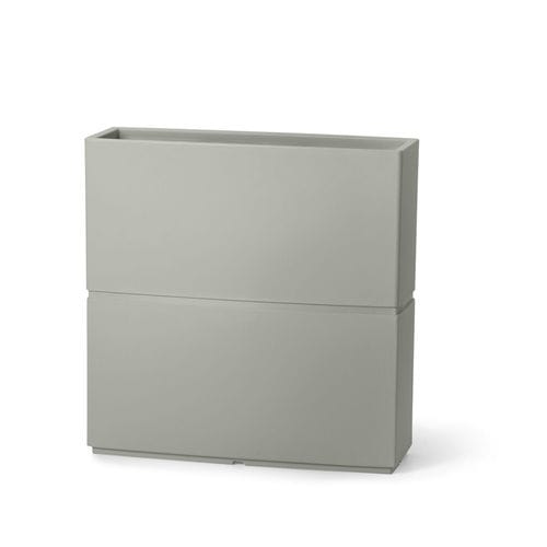 聚乙烯花箱 - DUNE - Lyxo Design - 长方形 / 100%可回收 / 重复使用型