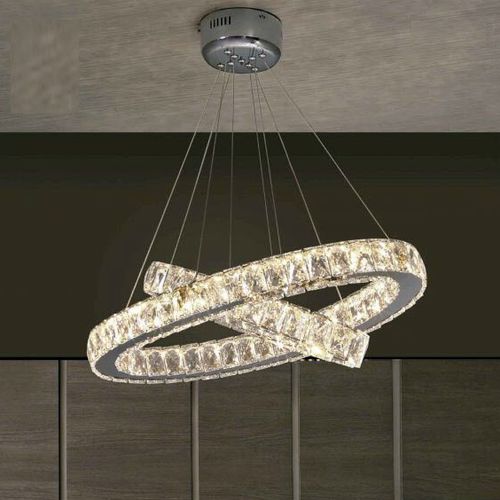 吊灯 - TAPLED X - K-LIGHTING - 不锈钢 / 水晶 / 现代风格