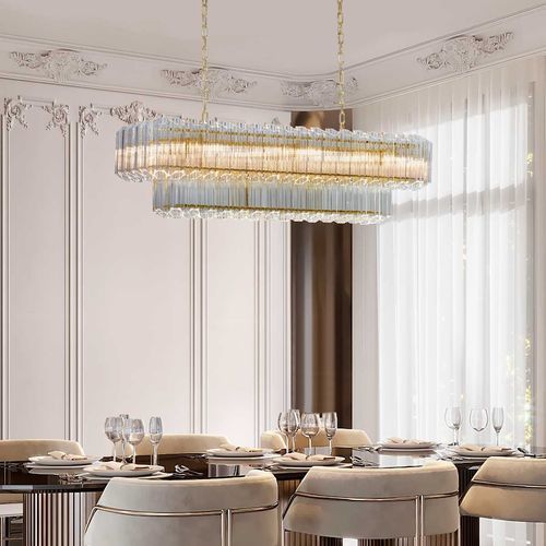 现代风格枝形吊灯 - LUX - K-LIGHTING - 玻璃 / 金属 / 15灯泡