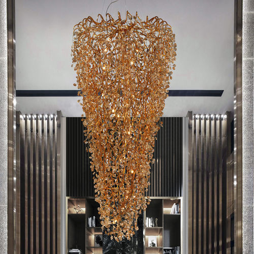 吊灯 - VITORIA - K-LIGHTING - 铝制 / 水晶 / 现代风格