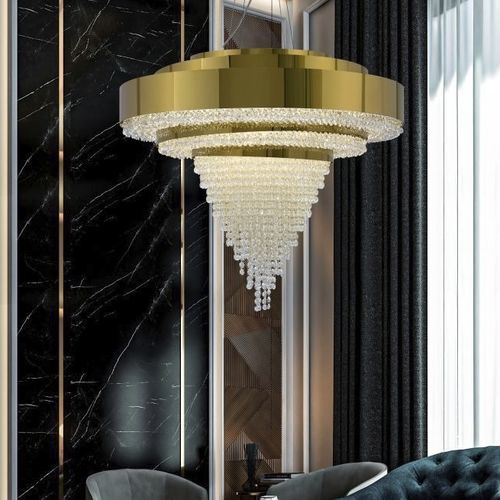 现代风格顶灯 - BACO - K-LIGHTING - 水晶 / 不锈钢 / 其他光源