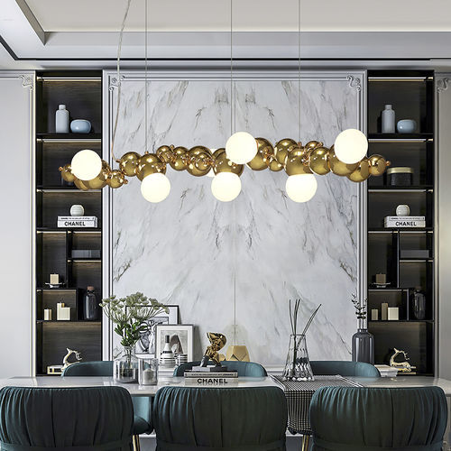 吊灯 - TIAZOL - K-LIGHTING - 不锈钢 / 玻璃 / 现代风格