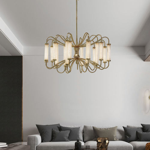 现代风格顶灯 - ANDY - K-LIGHTING - 玻璃 / 金属 / LED式