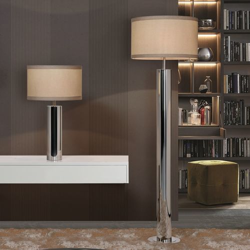 台灯 - LINE LESSISMORE - K-LIGHTING - 不锈钢 / 布料 / 现代风格