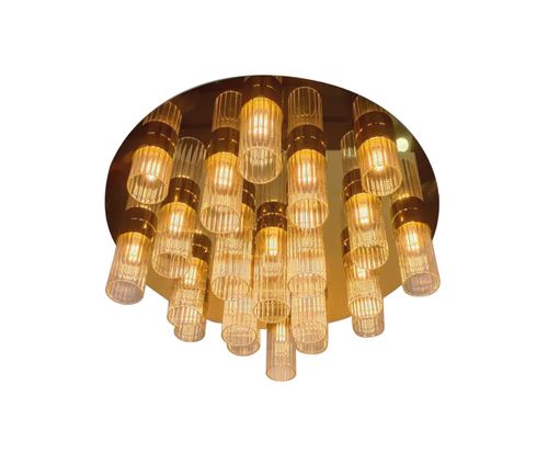 现代风格顶灯 - LINE - K-LIGHTING - 管状 / 玻璃 / 金属