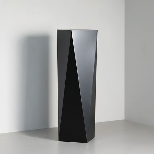 现代风格台座 - Balzac Plinth - TOM FAULKNER - 钢 / 黄铜 / 青铜