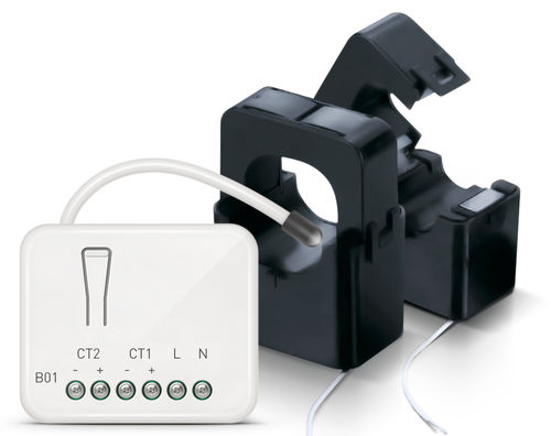 照明控制模块 - ENERGY METER - Zipato - 温度 / DIN导轨 / IP