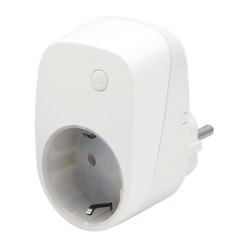 电源插座 - SMART ENERGY PLUG IN SWITCH - Zipato - 明装 / 现代风格 / 白色
