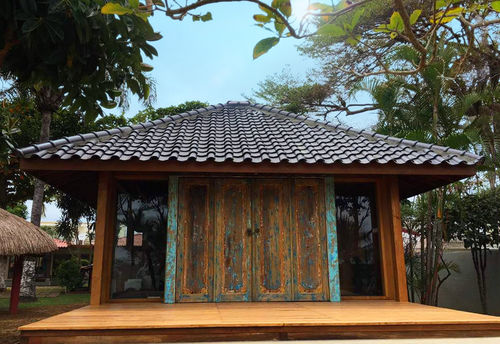 度假小屋型房屋 - 50M2 - Teck Time - 生态型 / 传统风格 / 带露台