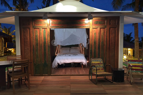 度假小屋型房屋 - 20M2 - Teck Time - 生态型 / 现代风格 / 带露台