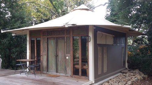 度假小屋型房屋 - 20M2 - Teck Time - 传统风格 / 带露台 / 钢