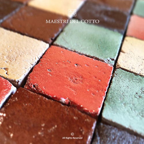 室内墙面材料 - COTTO SMALTATO SOTTOBOSCO - MAESTRI DEL COTTO - 赤陶 / 光滑 / 哑光