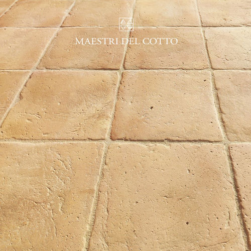 赤陶砖 - COTTO CHIARO UMBRO VISSUTO - MAESTRI DEL COTTO - 天然饰面 / 室内 / 客厅