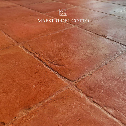 赤陶砖 - COTTO ROSSO FIRENZE VISSUTO - MAESTRI DEL COTTO - 个性化 / 室内 / 接待区