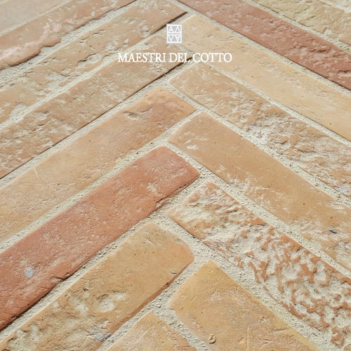 赤陶砖 - COTTO ANTICO BUTTERO MULTICOLOR - MAESTRI DEL COTTO - 天然饰面 / 室内 / 客厅